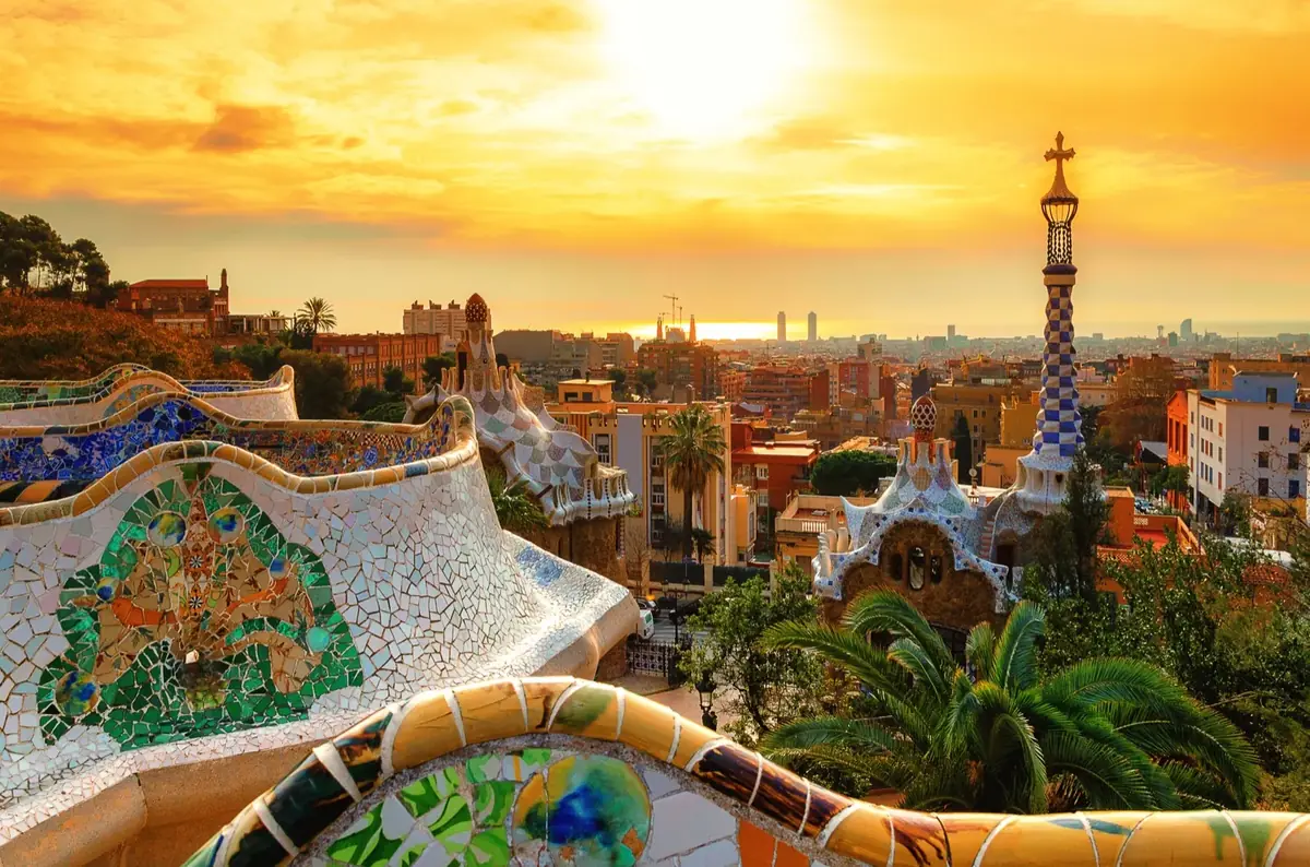 Park Güell mosaic
