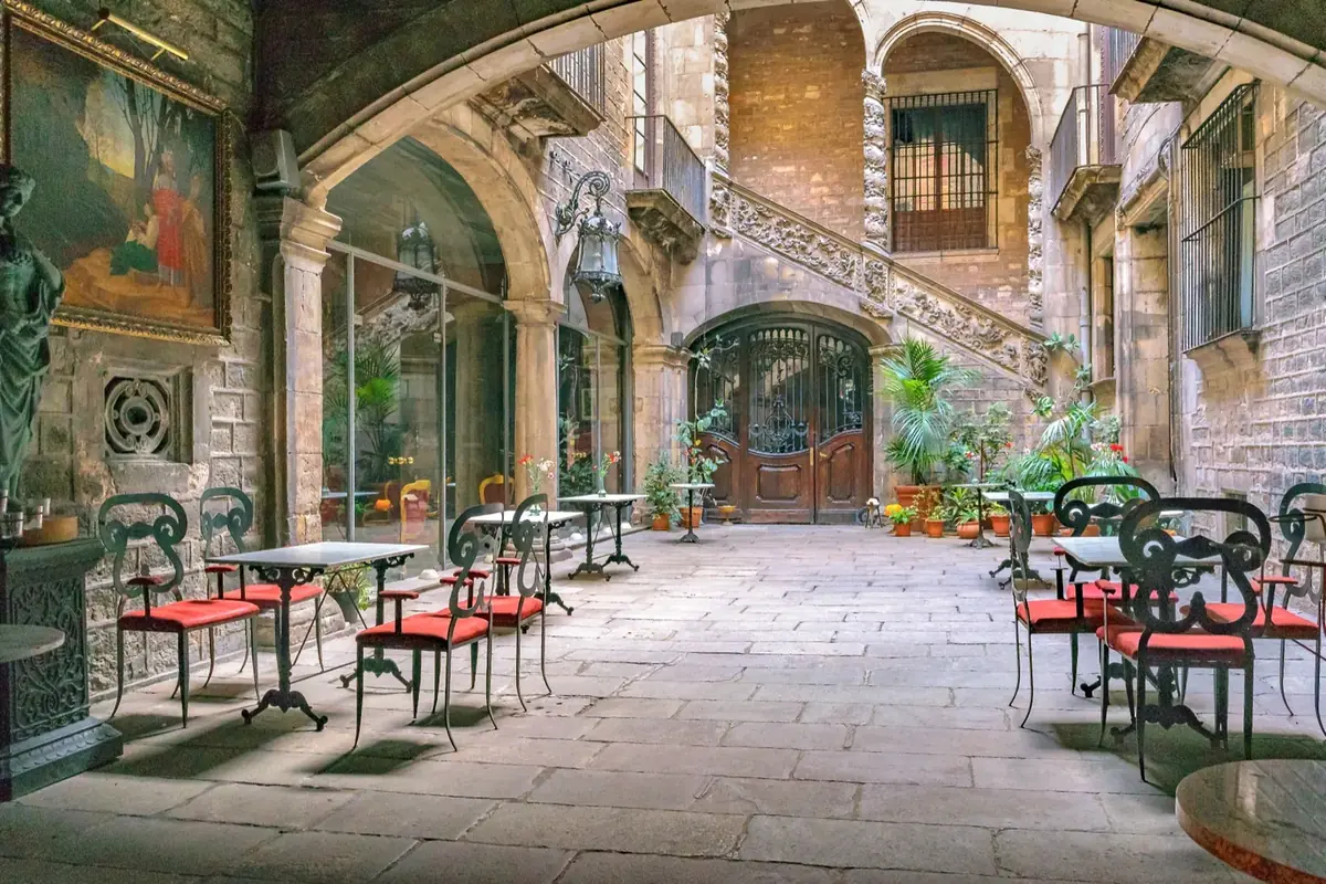 Gothic Quarter restaurant