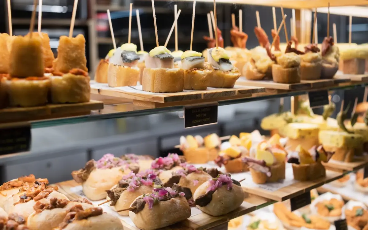 Pintxos bar